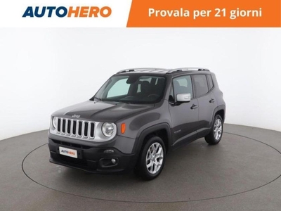 Jeep Renegade 1.6 Mjt DDCT 120 CV Limited Usate
