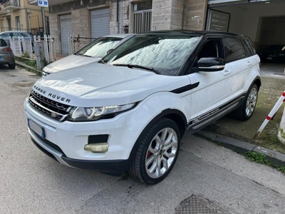 LAND ROVER RR Evoque 1ª serie