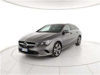 Mercedes-Benz CLA Shooting Brake 220 d 4Matic Automatic Premium del 2019 usata a Roma