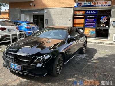 Mercedes-Benz Classe E Coupé 220 d Auto Sport usato