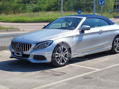 MERCEDES C 250 d Automatic Cabrio Premium Plus