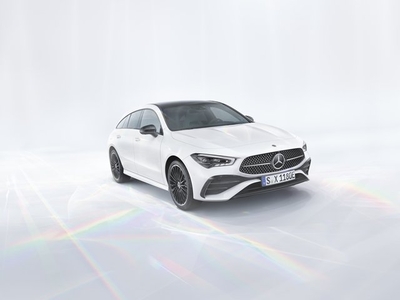 MERCEDES CLASSE CLA d Automatic Shooting Brake AMG Line Advanced Plus KM 0 STEFAUTO SPA