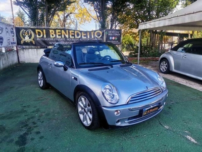 MINI Mini Cabrio 1.6 16V One de luxe Cabrio usato