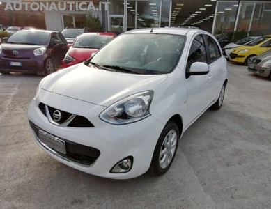 Nissan Micra 1.2 12V 5 porte Acenta usato