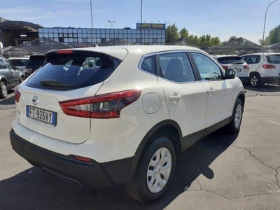 NISSAN QASHQAI 1.5 dCi 115 CV GARANZIA-1°PROPRIET-KM CERTIFICATI