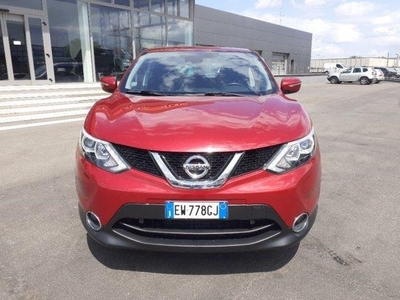 NISSAN QASHQAI 1.5 dCi DPF Acenta KM CERTIFIC-GARANZIA-1°PROP