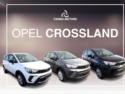 Opel Crossland 1.2 12V Start&Stop Edition usato