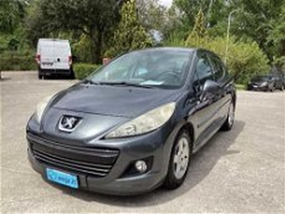 Peugeot 207 8V 75CV 5p. Millesim 200 del 2010 usata a Castel Madama