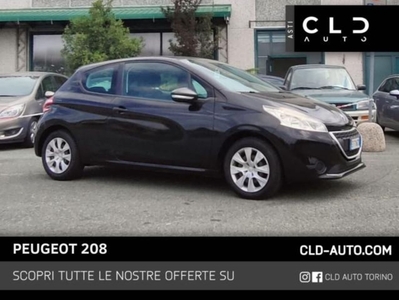 Peugeot 208 VTi 82 CV 3 porte Active usato