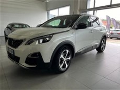 Peugeot 3008 BlueHDi 130 S&S EAT8 GT Line del 2020 usata a Rende