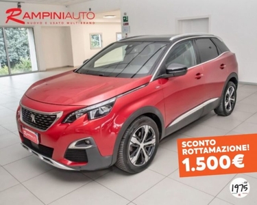 Peugeot 3008 BlueHDi 130 S&S EAT8 GT Line usato