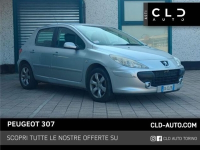 Peugeot 307 16V HDi 90CV 5p. Australian usato