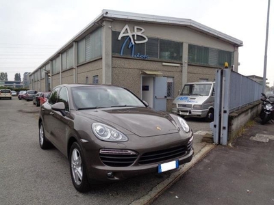 PORSCHE CAYENNE 3.0 S Hybrid *UNIPRO* *PASM* *PCM* *TAGLIANDATA*