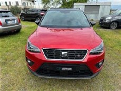 SEAT Arona 1.0 TGI FR del 2021 usata a Lamporecchio