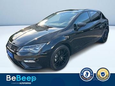 Seat Leon 1.5 TGI FR 130CV DSG MY20