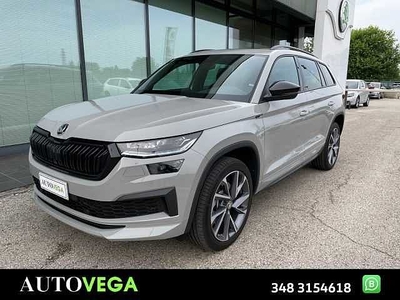 SKODA Kodiaq 2.0 tdi evo sportline 4x4 200cv dsg 7p.ti da Autovega