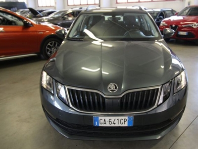 Skoda Octavia Station Wagon 1.5 DSG Wagon Executive G-Tec usato