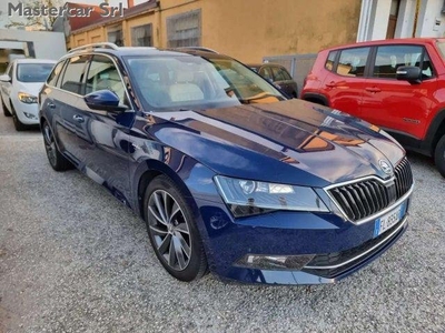 SKODA SUPERB Wagon 2.0 tdi Laurin Klement - tg FL835AR