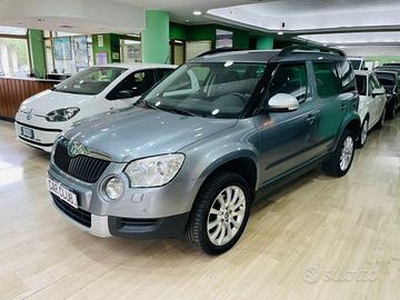 Skoda Yeti 2.0 TDI CR 140cv 4x4 Adventure