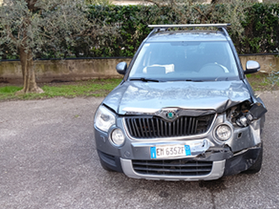 Skoda yeti 4x4