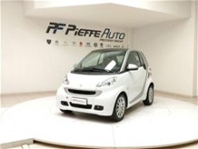 smart Fortwo 1000 52 kW MHD coupé pure del 2012 usata a Teramo