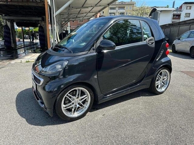 SMART FORTWO 1000 72 kW coupé BRABUS Xclusive