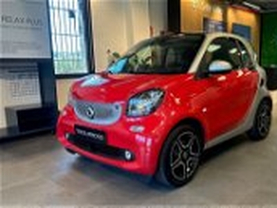 smart Fortwo 70 1.0 twinamic Passion del 2018 usata a Catanzaro