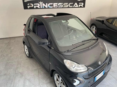 smart Fortwo Cabrio 1000 52 kW MHD cabrio pulse usato