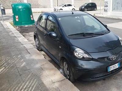 TOYOTA Aygo 1ª serie - 2008 - Ok neopatentati