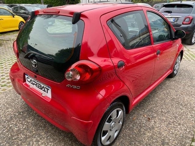 TOYOTA AYGO 1.0 12V VVT-i 5 porte