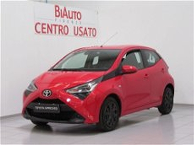 Toyota Aygo 1.0 VVT-i 72 CV 5 porte x-play MMT del 2018 usata a Sesto Fiorentino