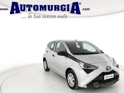 TOYOTA Aygo Connect 1.0 VVT-i 72CV 5 porte x-bus