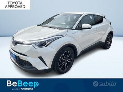 Toyota C-HR 1.8H LOUNGE 2WD E-CVT