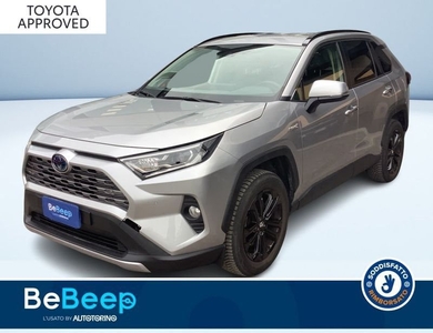 Toyota RAV4 2.5 VVT-IE HYBRID LOUNGE AWD-I E-CVT MY19