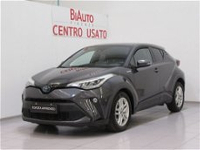 Toyota Toyota C-HR 1.8 Hybrid E-CVT Active del 2021 usata a Sesto Fiorentino