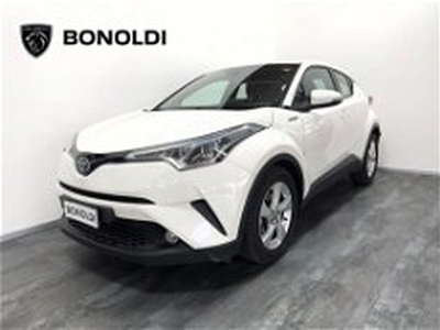 Toyota Toyota C-HR 1.8 Hybrid E-CVT Active del 2018 usata a Montichiari