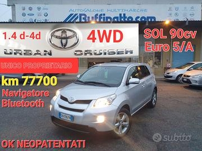 Toyota Urban Cruiser Urban Cruiser 1.4 D-4D AWD Lo