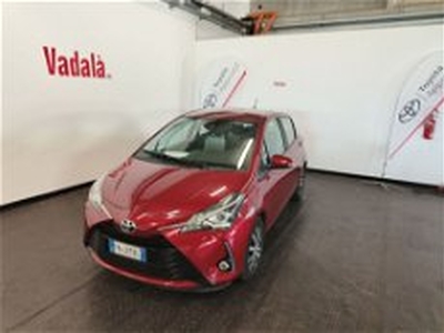 Toyota Yaris 1.5 5 porte Active del 2018 usata a Reggio Calabria