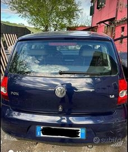 Volkswagen FOX 1,4 benzina