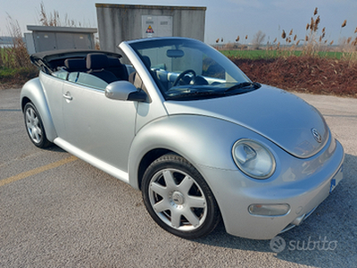 Volkswagen New beetle Cabrio 1.6 impianto GPL