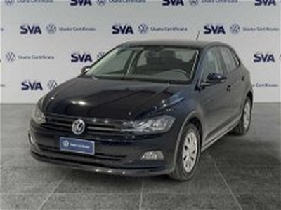Volkswagen Polo 1.0 EVO 5p. Trendline BlueMotion Technology del 2019 usata a Ravenna