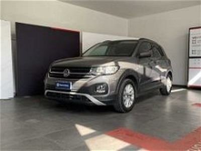 Volkswagen T-Cross 1.0 tsi Edition 95cv del 2021 usata a Rende