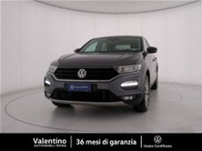 Volkswagen T-Roc 1.0 TSI 115 CV Style BlueMotion Technology del 2020 usata a Roma