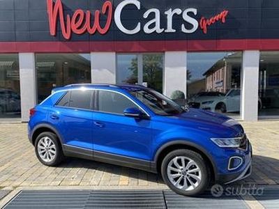 VOLKSWAGEN T-Roc 1.0 TSI LIFE LED-APP CONNECT-PA