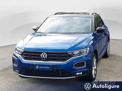 Volkswagen T-Roc 1.5 TSI ACT DSG Advanced Blu...