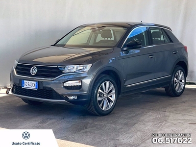 VOLKSWAGEN T-roc 1.5 tsi style dsg del 2020