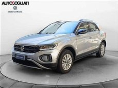 Volkswagen T-Roc 2.0 tdi Life 115cv del 2023 usata a Brivio