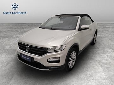 VOLKSWAGEN T-Roc - T-Roc Cabriolet 1.5 TSI ACT DSG