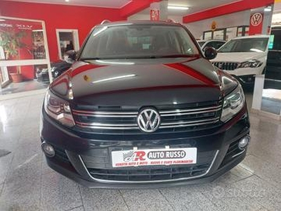 Volkswagen Tiguan 2.0 TDI 110 CV Sport & Style Blu