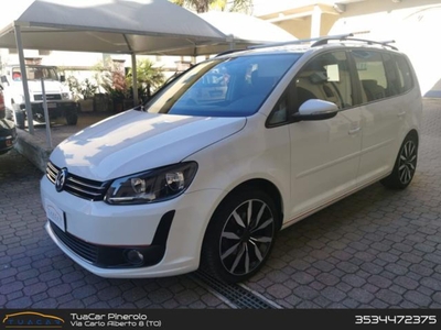Volkswagen Touran 1.6 TDI Comfortline usato